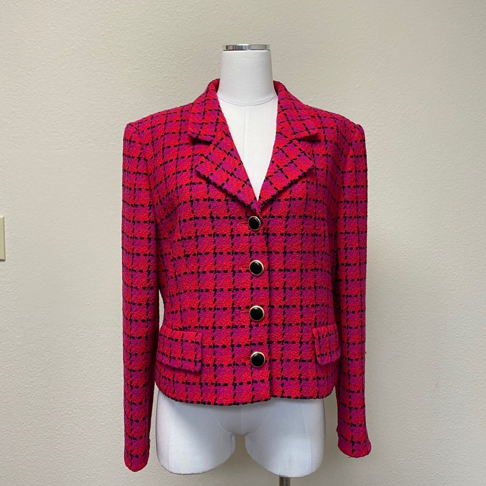 ⭐️SOLD⭐️Vintage Louis Feraud Jacket